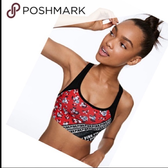 PINK Ultimate Gym Racerback Sports Bra - Picture 2 of 5